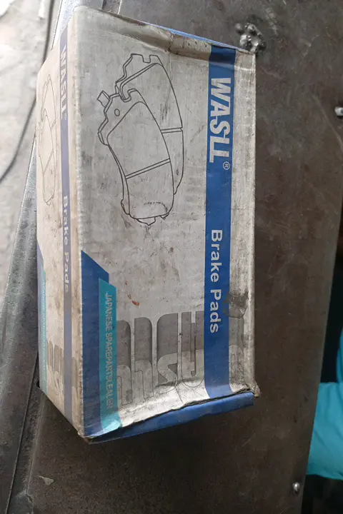 WASLL Brake Pad Set