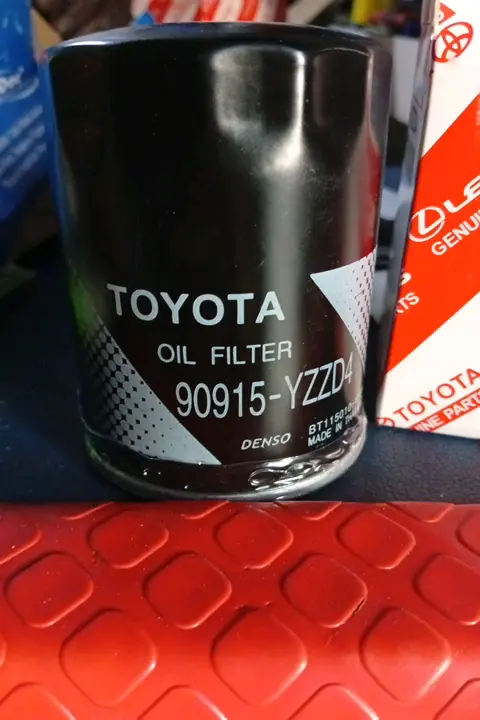 TOYOTA Oil filter