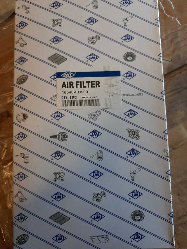IWT Air filter