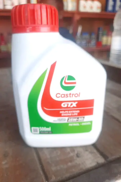 Castrol Engine Oil