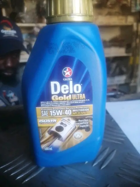 Caltex Delo Gold Ultra SAE 15W-40 Engine Oil