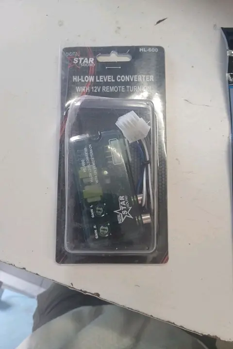 Digital Star Sound Hi-Low Level Converter
