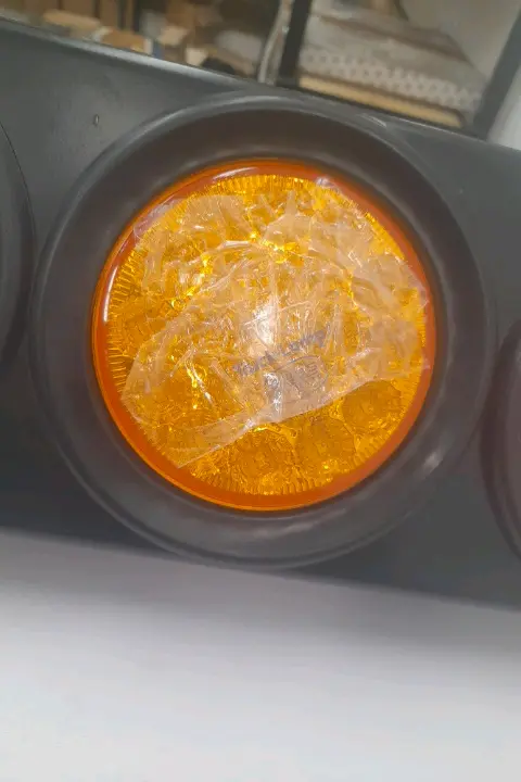 Amber TAIL lamp