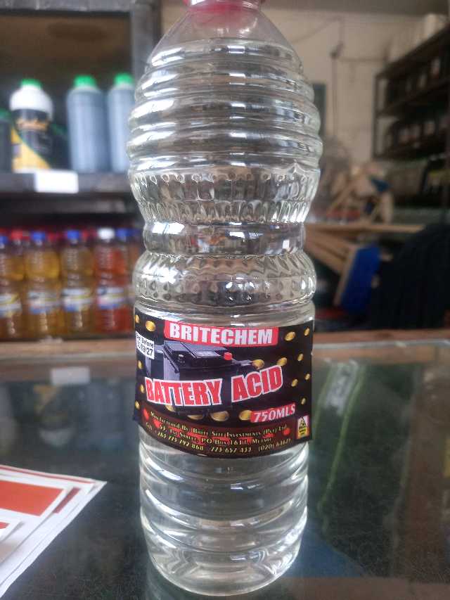 Britechem Battery acid