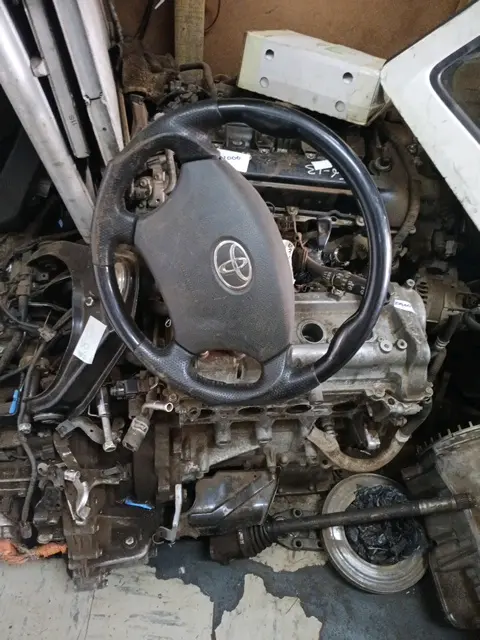 Toyota Steering Wheel