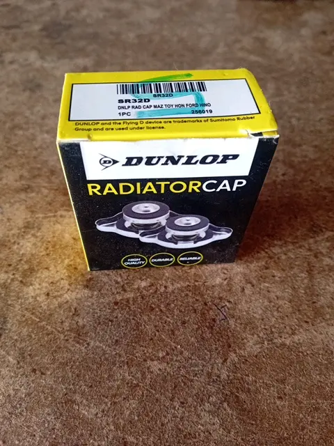 DUNLOP Radiator Cap