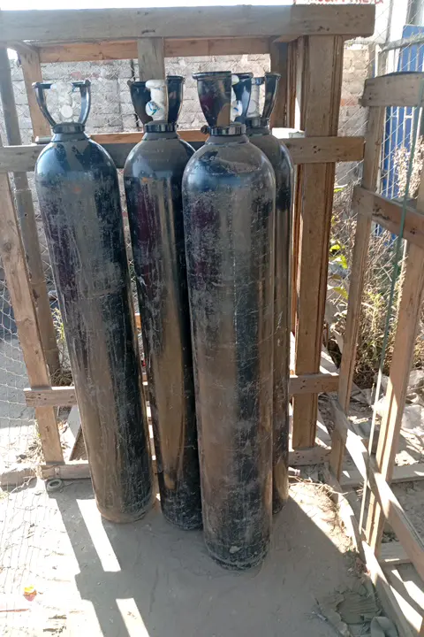 Industrial Oxygen 