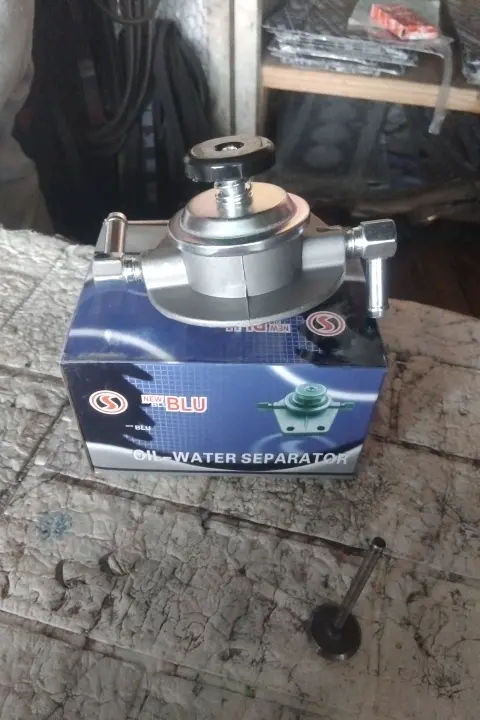 SS NEW BLU Oil-Water Separator