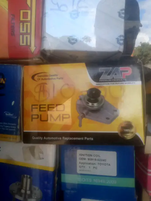 Feed Pump 