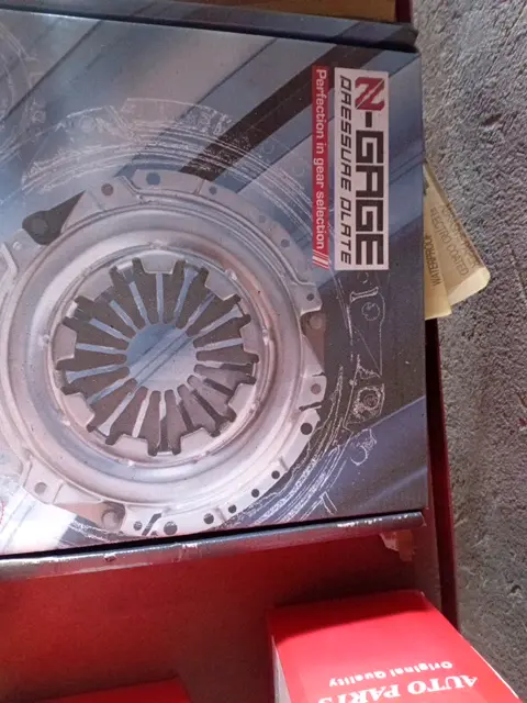 N-GAGE Clutch Pressure Plate
