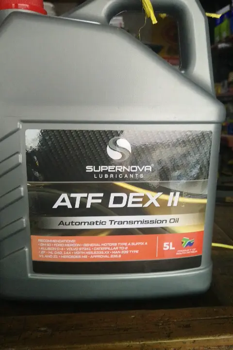 SUPERNOVA LUBRICANTS ATF DEX II Automatic Transmission Oil