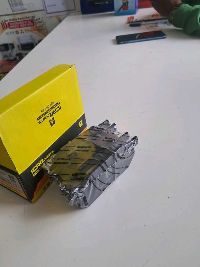 Brake pads