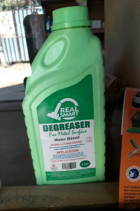 REAL SMART Degreaser for Metal Surface