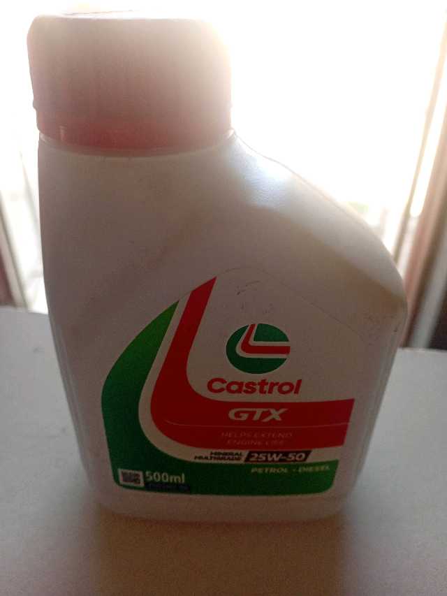 castrol gtx