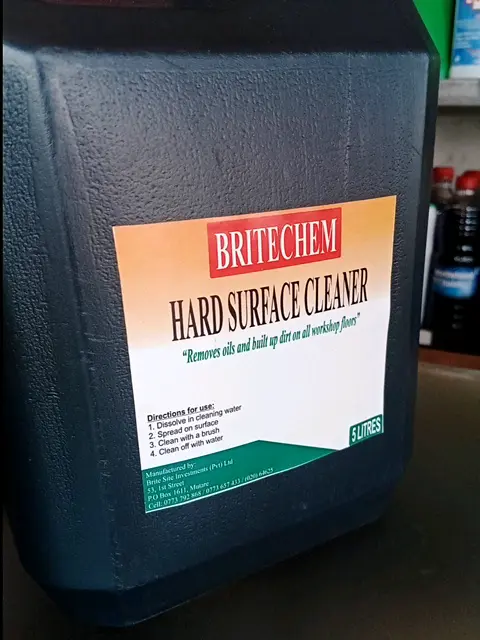 BRITECHEM Hard Surface Cleaner