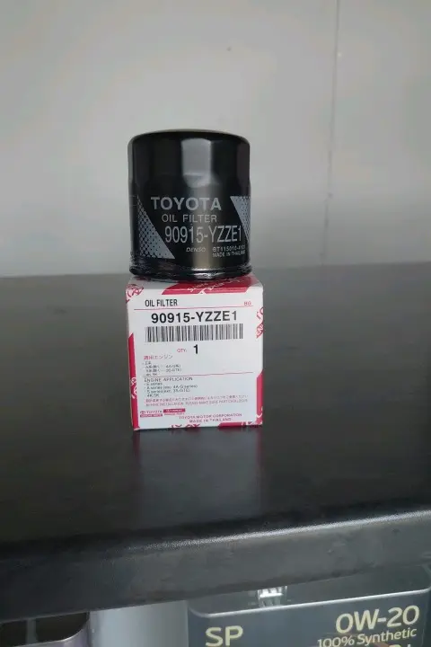 TOYOTA Oil Filter