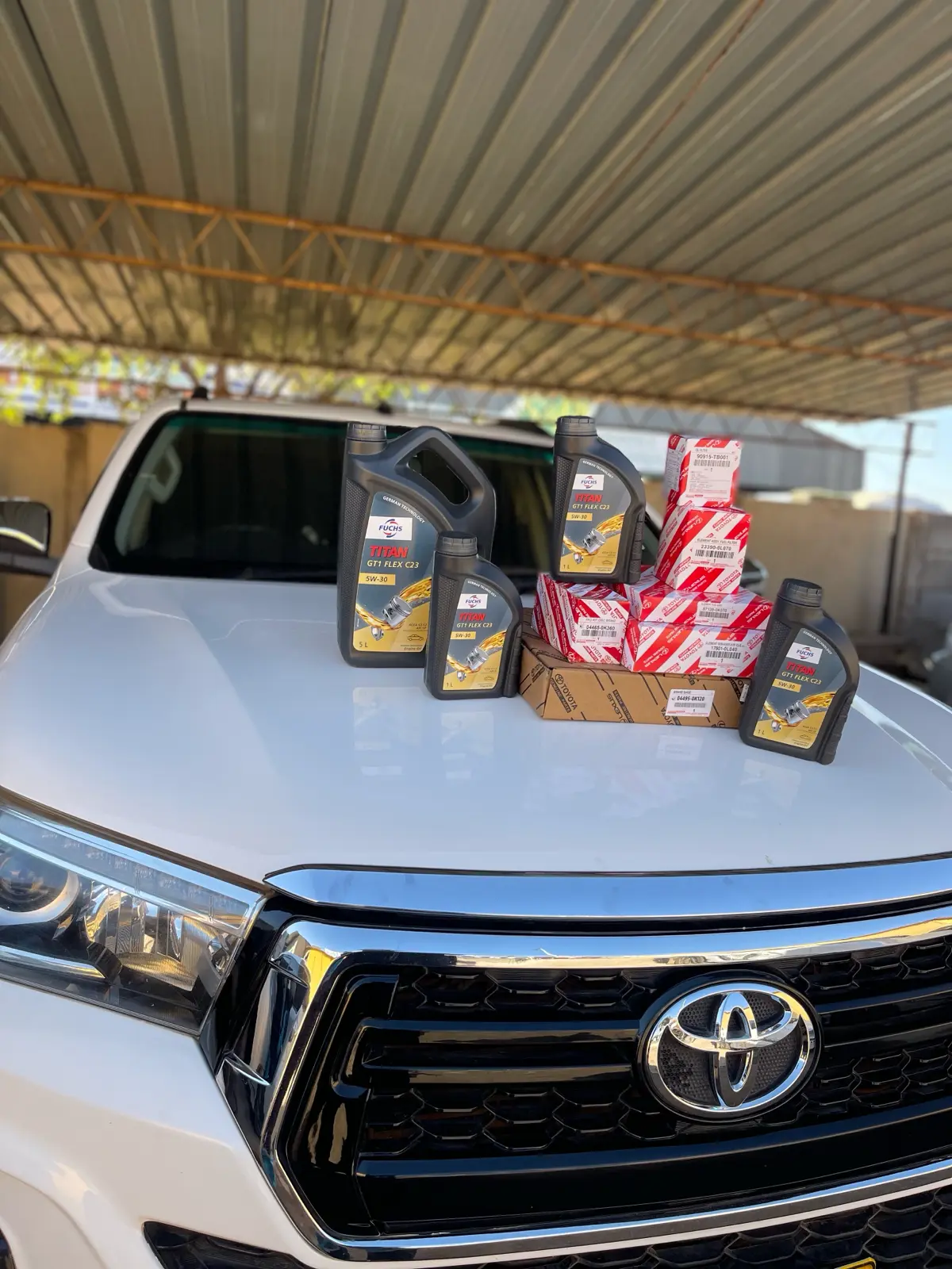 Toyota Genuine GD-6 Service Kit