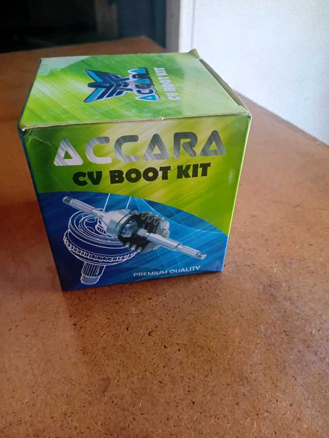 Cv boot kit