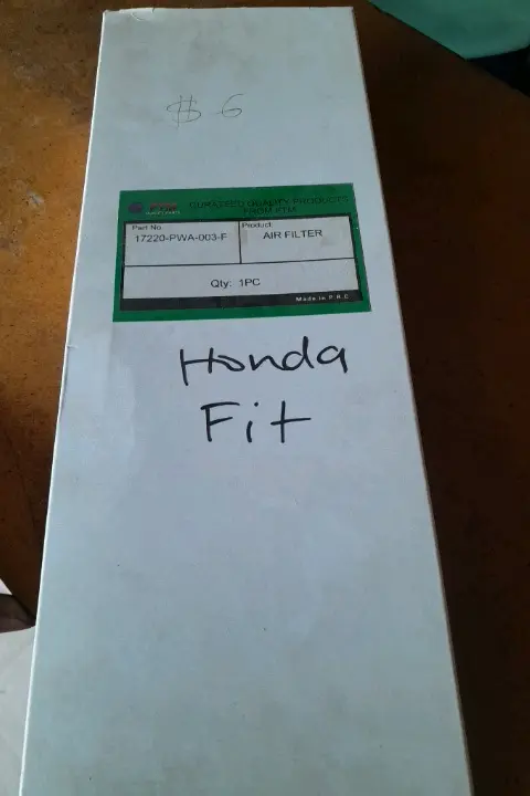 PTM Air Filter for Honda fit