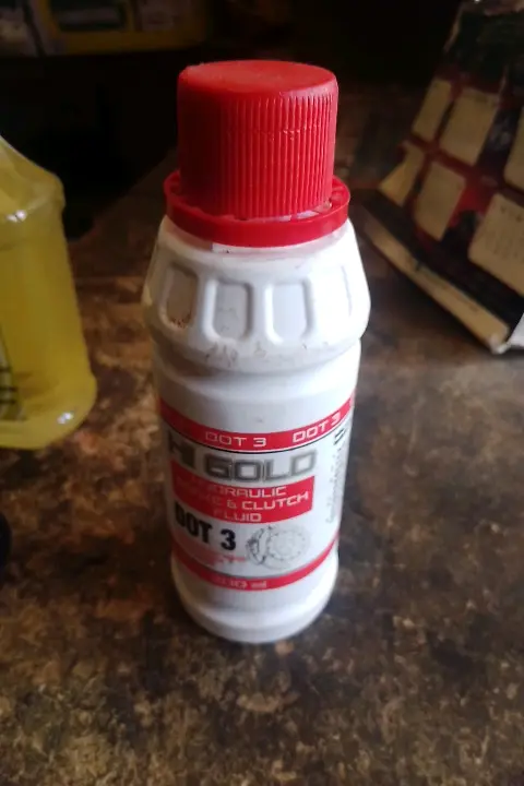 HI GOLD Brake & Clutch Fluid