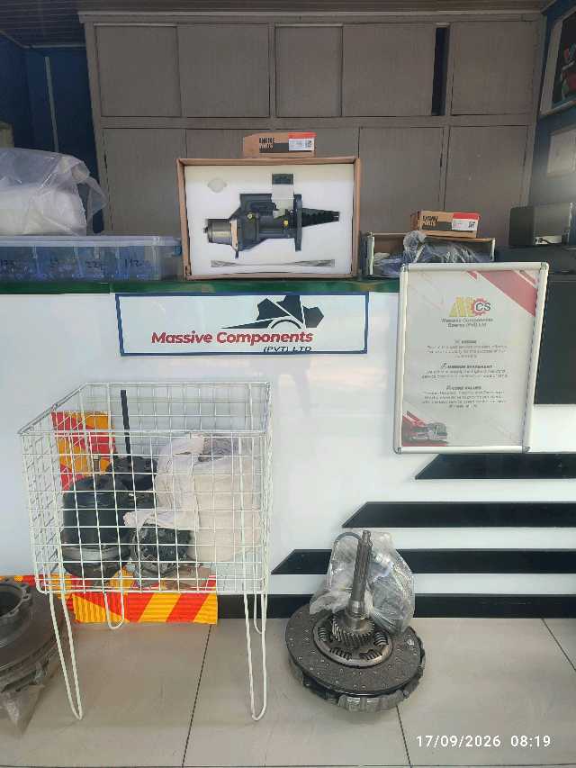 Massive Components Spares Pvt Ltd
