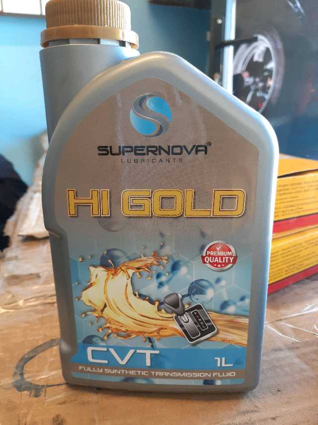 Hi Gold CVT