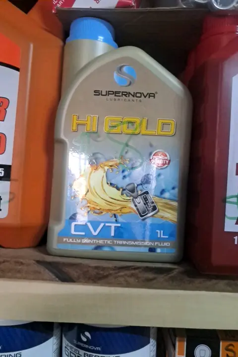 SUPERNOVA LUBRICANTS CVT Transmission Fluid