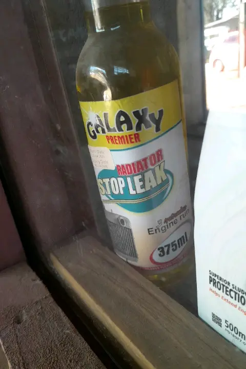 Galaxy Premier Radiator Stop Leak