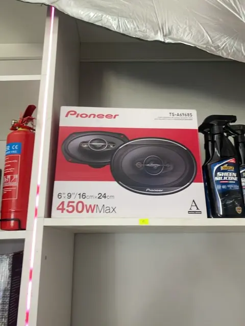 Pioneer Car Speakers