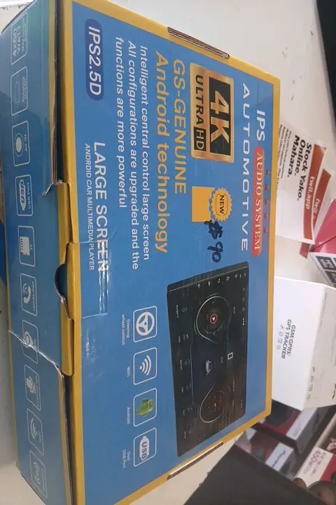 IPS AUTOMOTIVE Android Car Multimedia Player