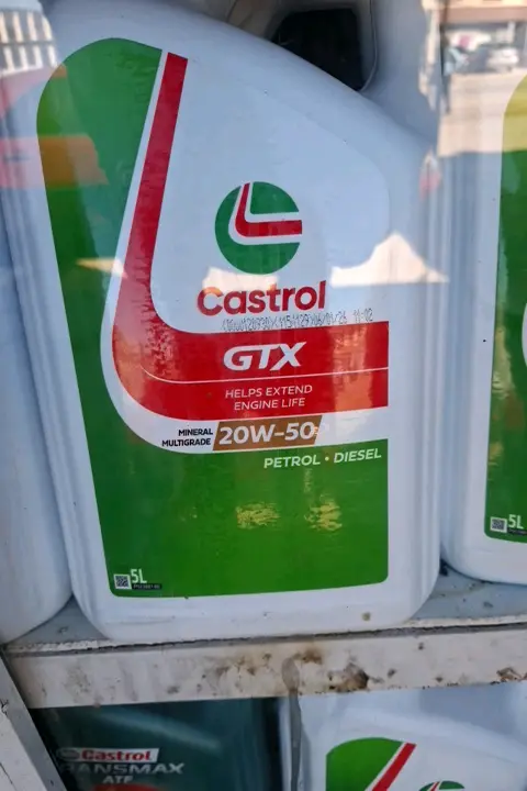 Castrol Engine Oil