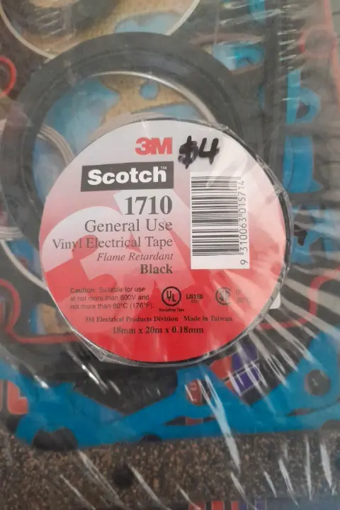 3M Scotch Vinyl Electrical Tape