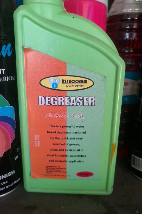 RISECOMM INVESTMENTS Degreaser