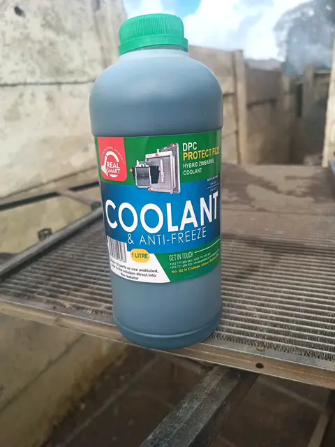 REAL SMART Coolant & Anti-Freeze