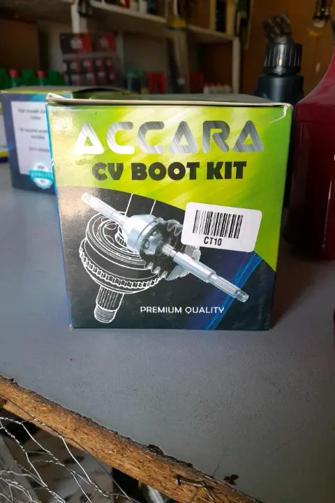 ACCARA CV Boot Kit CT10