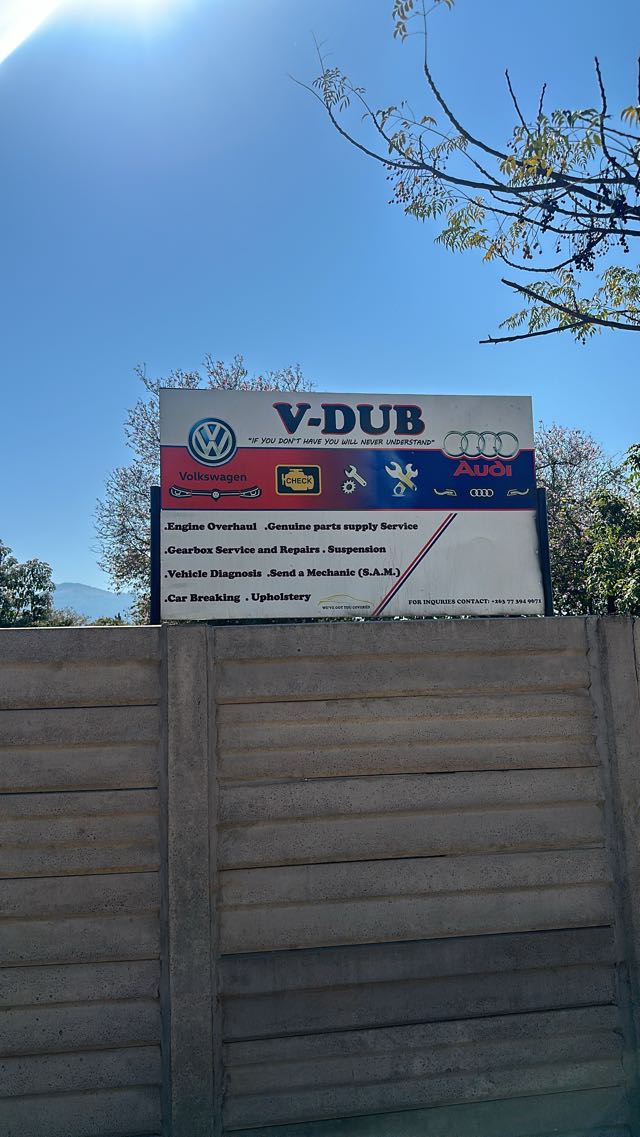 V DUB