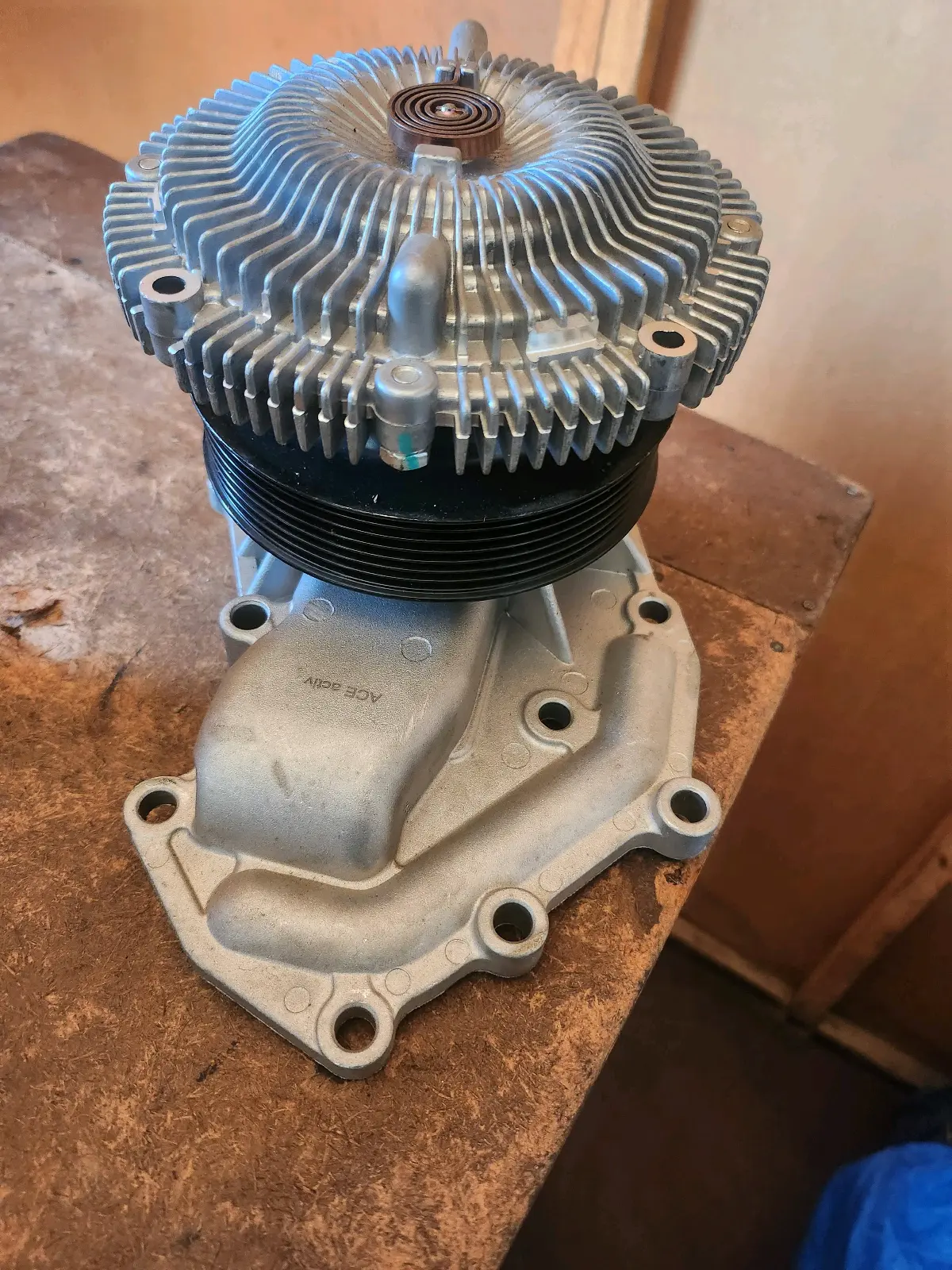 Water pump