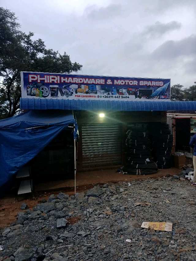 phiri hardware and motor spares