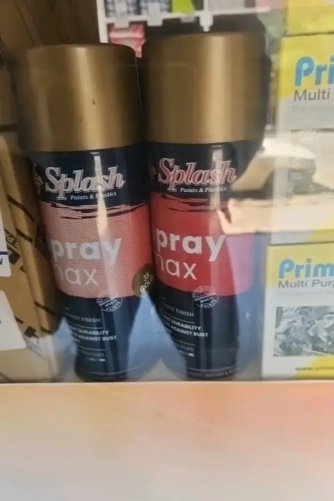 Splash Spray Max Gold Spray Paint