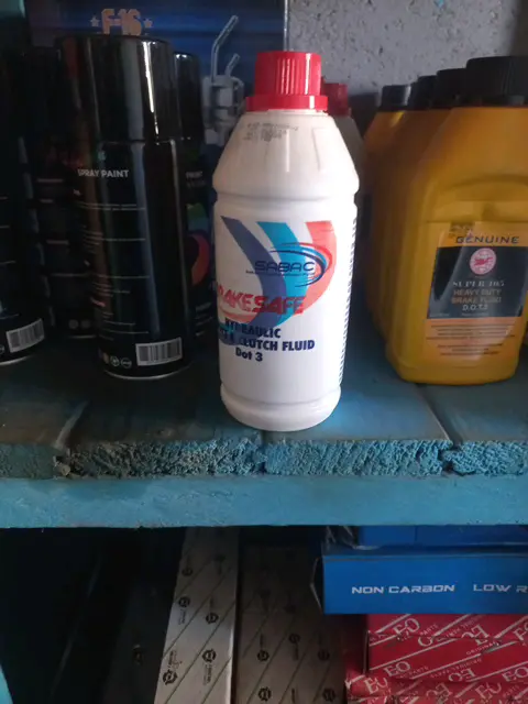 SABAC Brake & Clutch Fluid