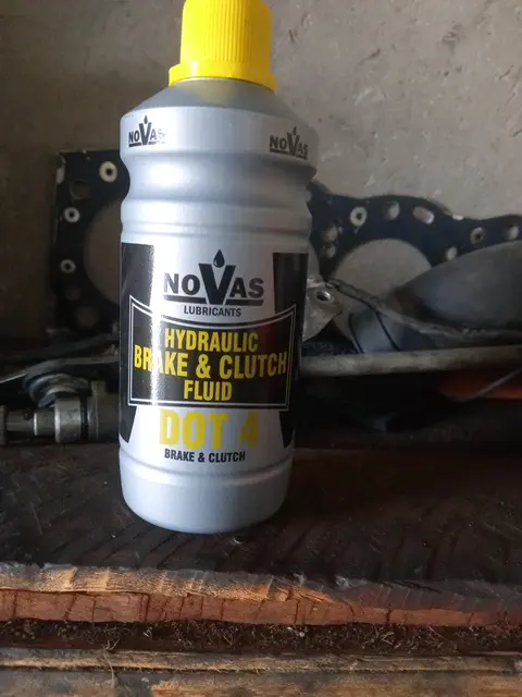 NOVAS LUBRICANTS Brake Fluid