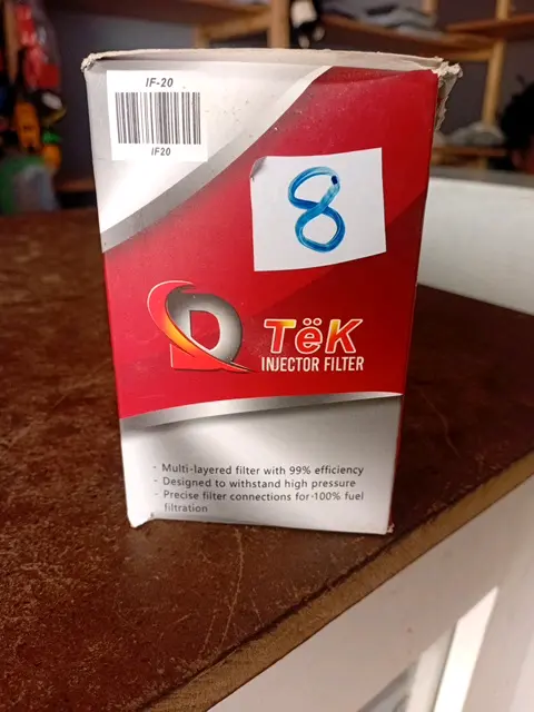 D TëK Injector Filter
