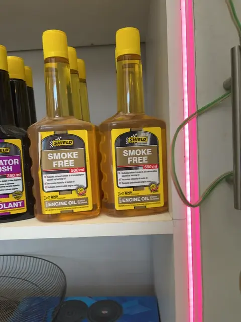 SHIELD Smoke Free Engine Oil Additive