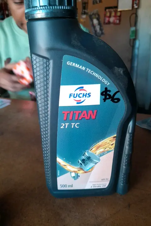 FUCHS 2-Stroke Engine Oil