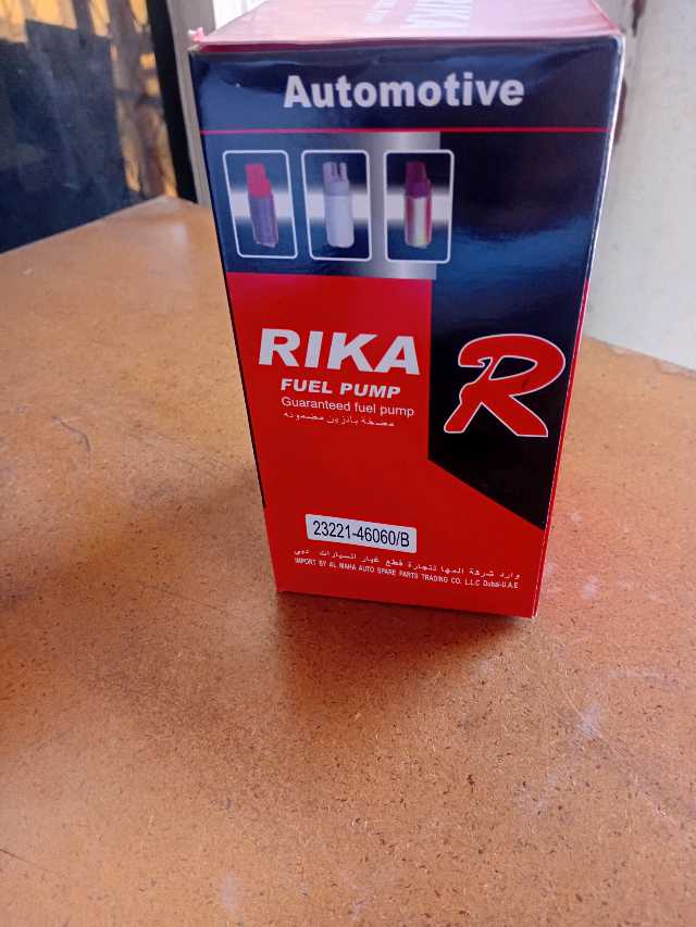 Rika Fuel pump