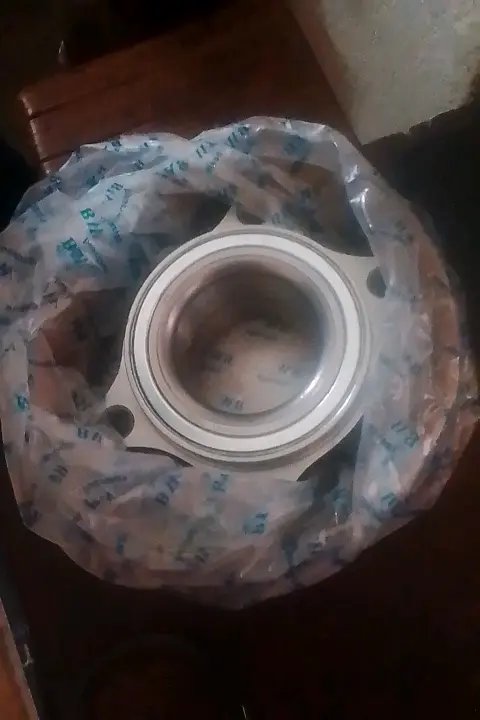 Front wheel bearing