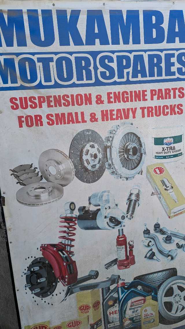 Mukamba Motor Spares(Green market)