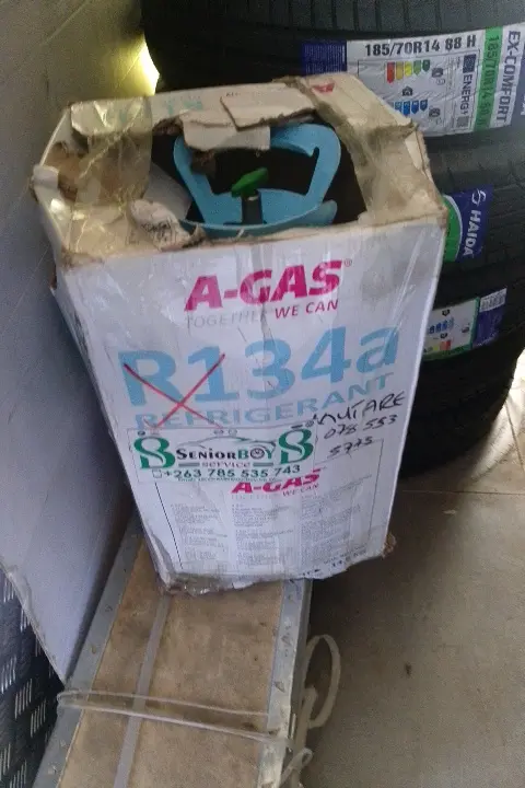 A-GAS R134a Refrigerant