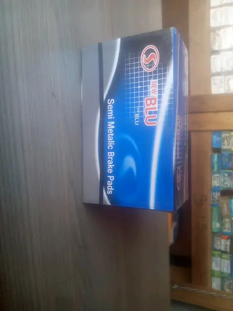 BLU Semi Metallic Brake Pads