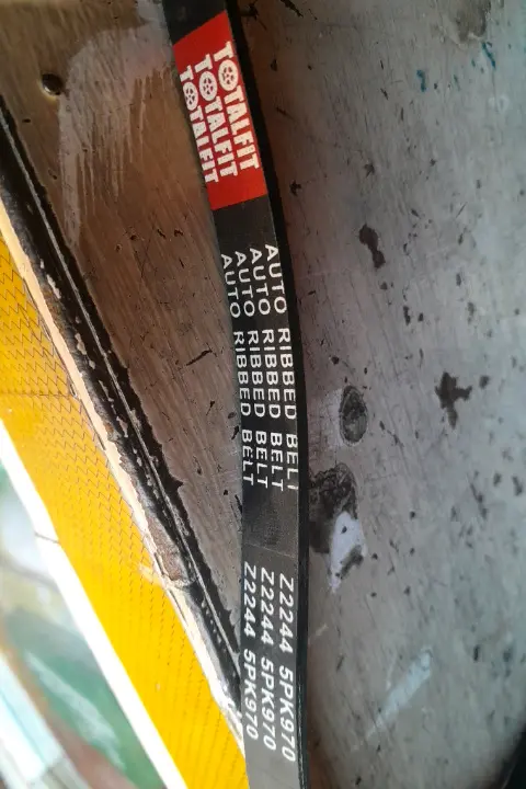 TOTALFIT Auto Ribbed Belt